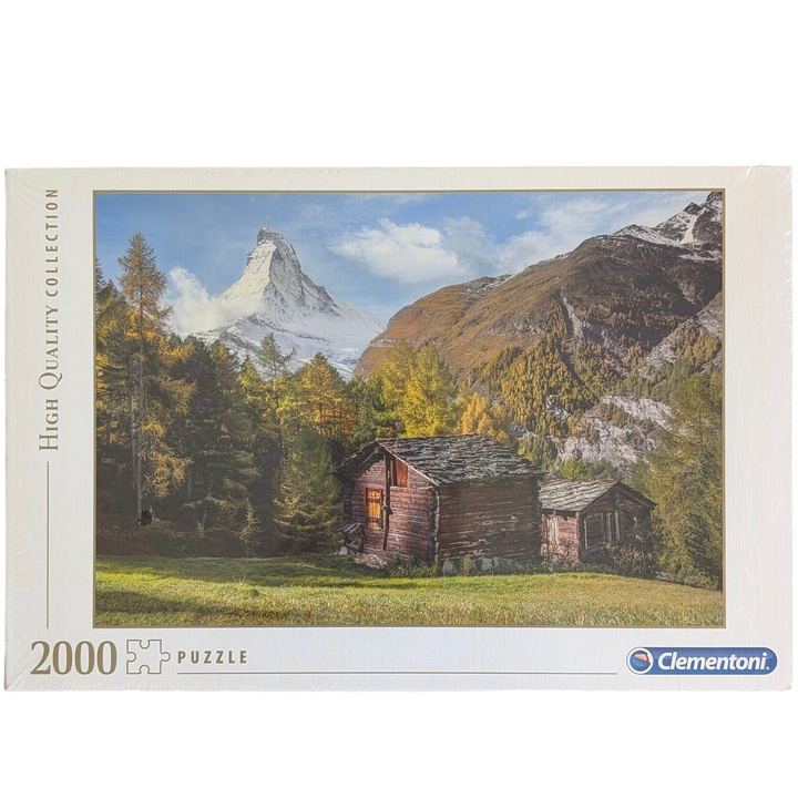 Fascination with Matterhorn - 2000 Piece