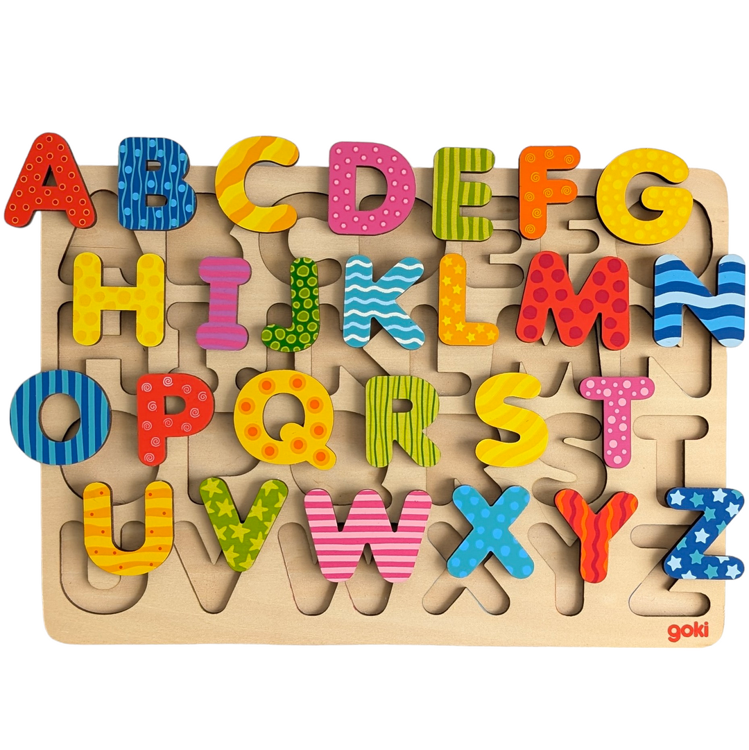 Alphabet Puzzle