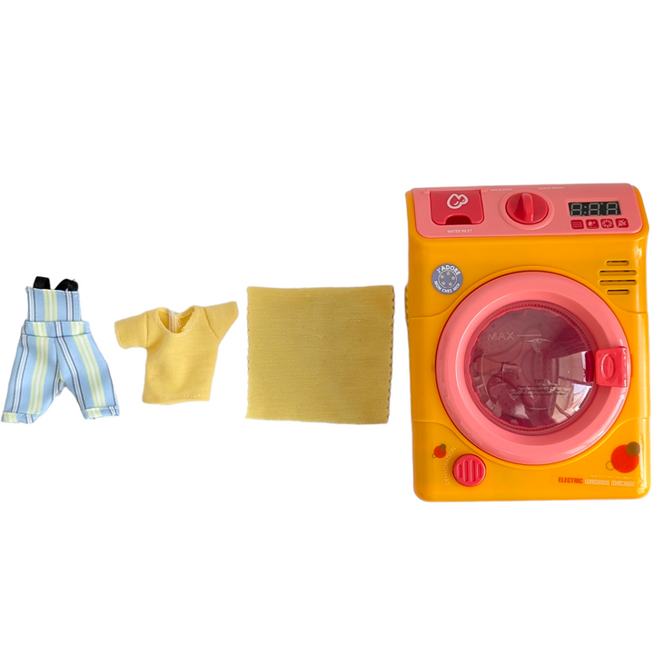 Jadore, Washing Machine with Clothes, Social & Emotional Development