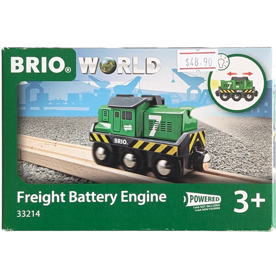 BRIO, Freight Battery Engine, Cognitive & Motor Skills Development