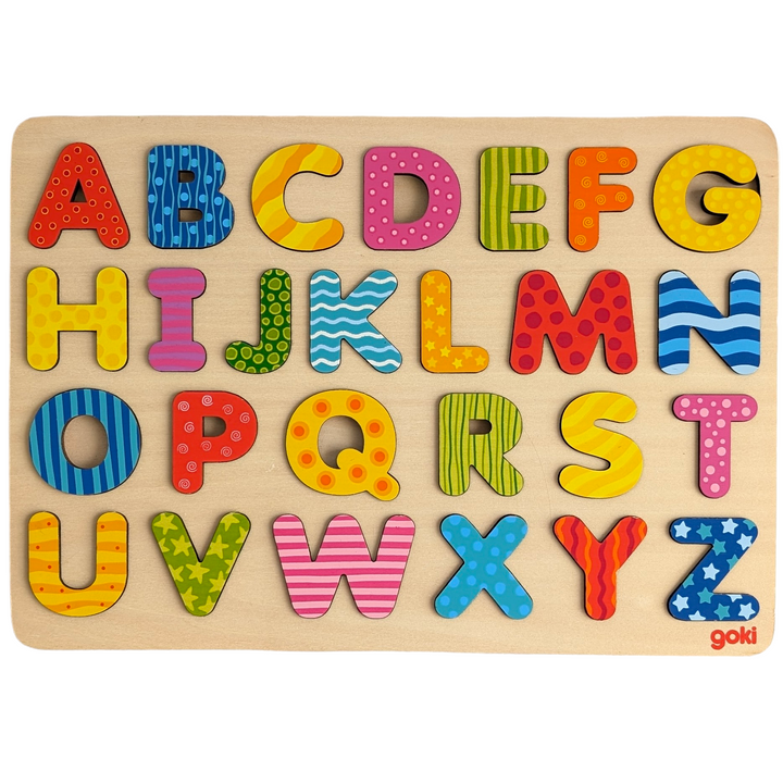 Alphabet Puzzle