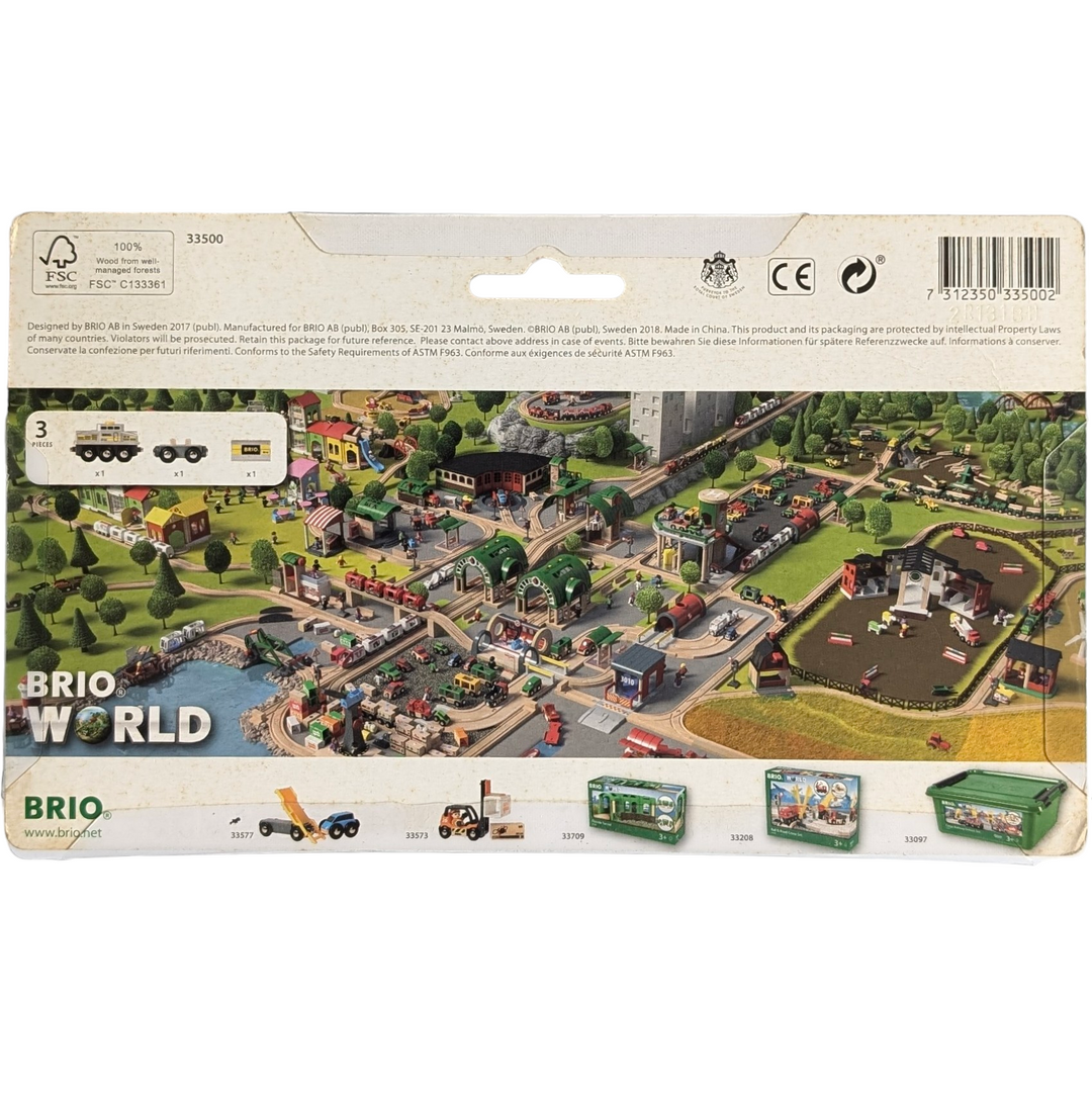 Brio special edition 2018 train online