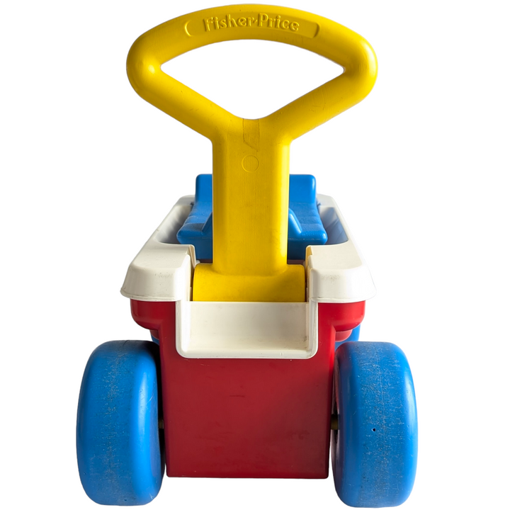 Fisher Price, Little Red Ride On, Cognitive & Motor Skills Development