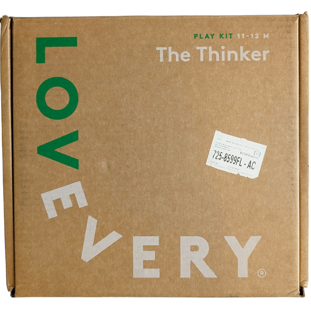 Lovevery, The Thinker Play Kit, Play Kits, Your baby is starting to put it all together and understand concepts at a deeper level. This Play Kit encourages your baby to define and organize information while engaging their budding imagination.