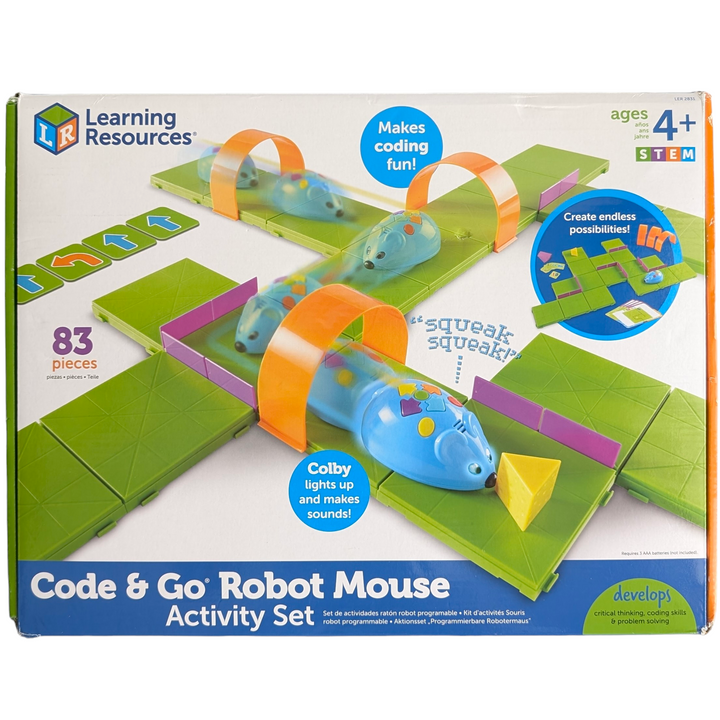 Code & Go Robot Mouse