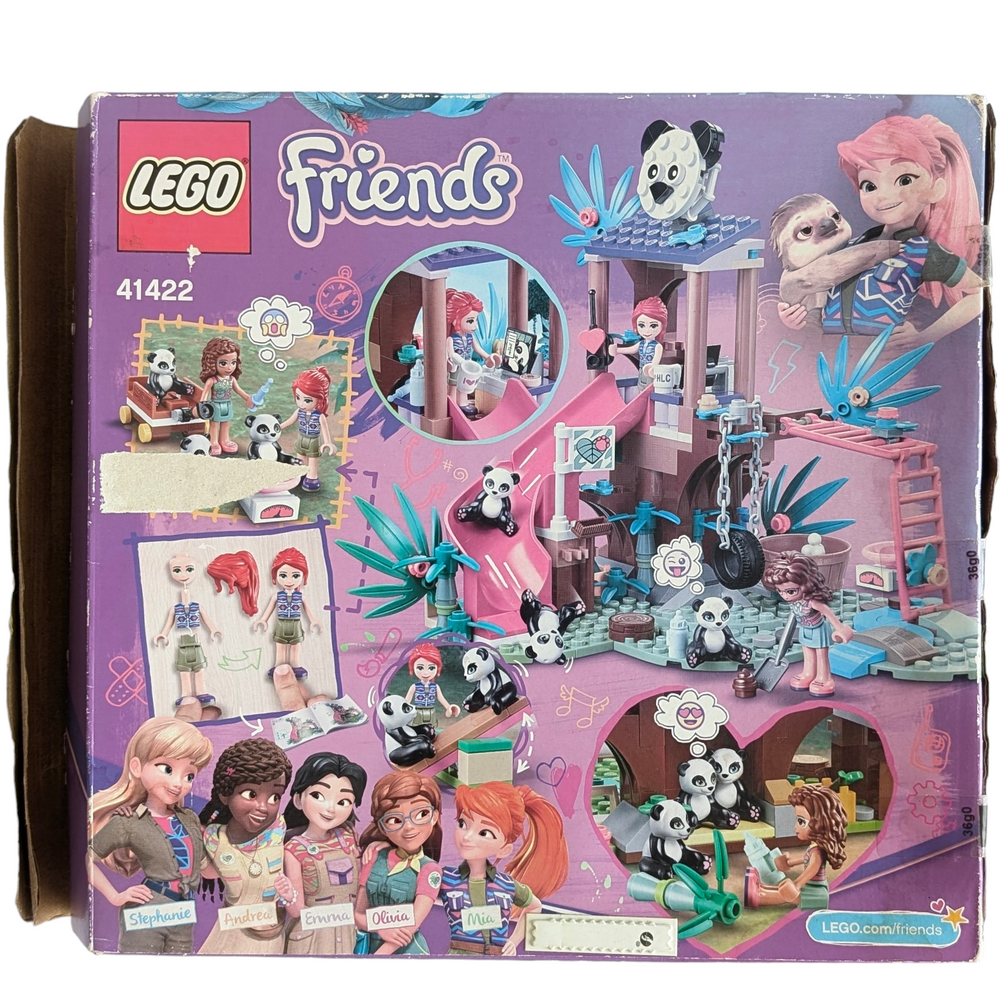 Lego, Friends Panda Jungle Tree House, 41422, STEM & Critical Thinking , 