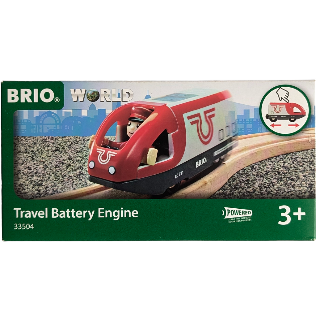 Brio world battery train online