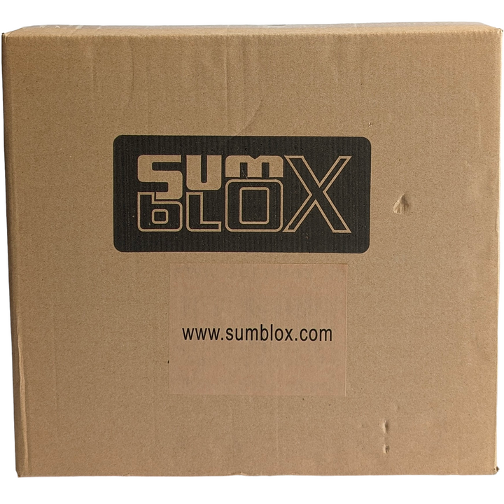 Sumblox, Building Blocks Home Set - 47 Pieces, STEM & Critical Thinking, SumBlox building blocks help children learn a wide range of mathematical skills through play. With hands-on discovery, children explore new ideas for themselves. Simply build a tower to understand 3 x 3 = 9. Each block's size is reflective of its numerical value. Seeing the mathematical problems take physical shape helps the child significantly in understanding new ideas.

 

The Basic Set of SumBlox provides a good number of blocks to