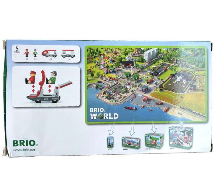 BRIO, Freight Battery Engine, Cognitive & Motor Skills Development