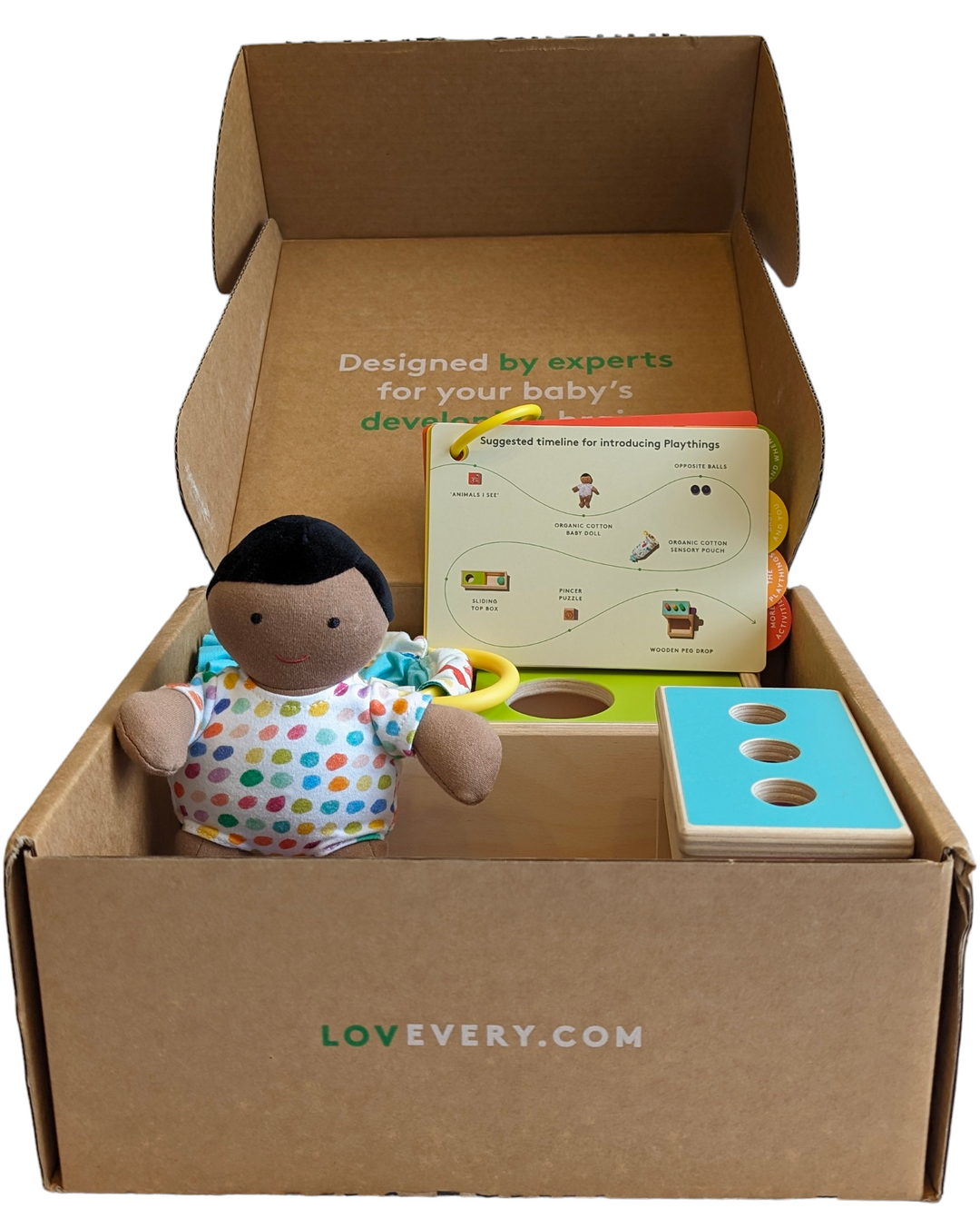 Lovevery, The Thinker Play Kit, Play Kits, Your baby is starting to put it all together and understand concepts at a deeper level. This Play Kit encourages your baby to define and organize information while engaging their budding imagination.