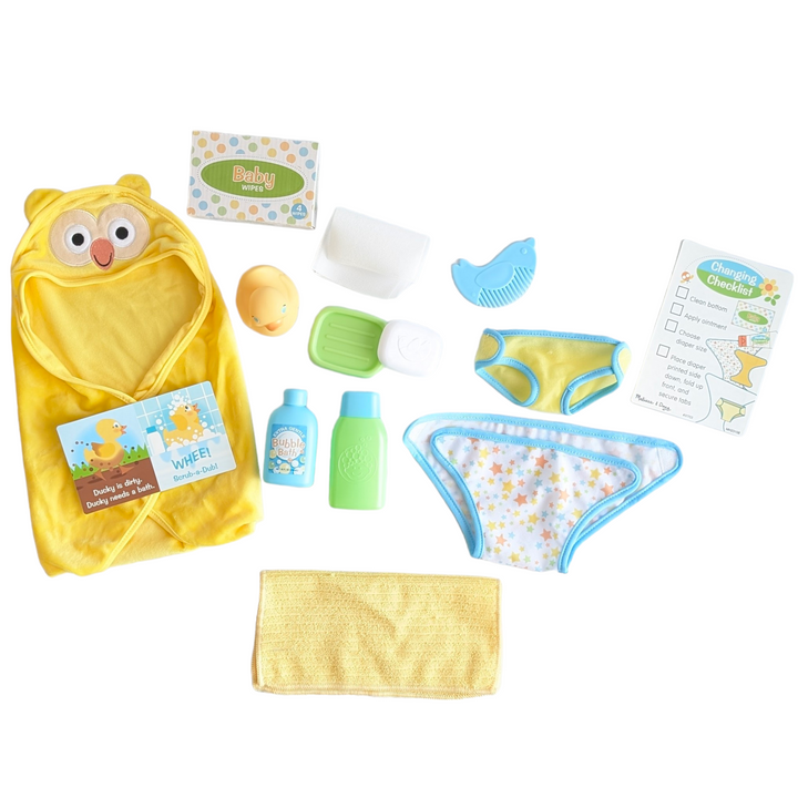 Mine to Love Changing & Bathtime Playset