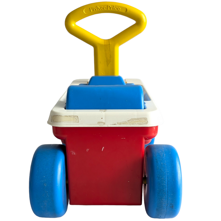 Fisher Price, Little Red Ride On, Cognitive & Motor Skills Development