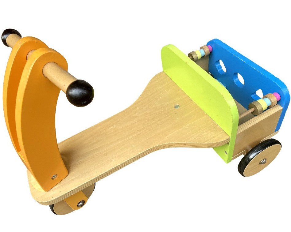 ELC, Wooden Trike, Cognitive & Motor Skills Development