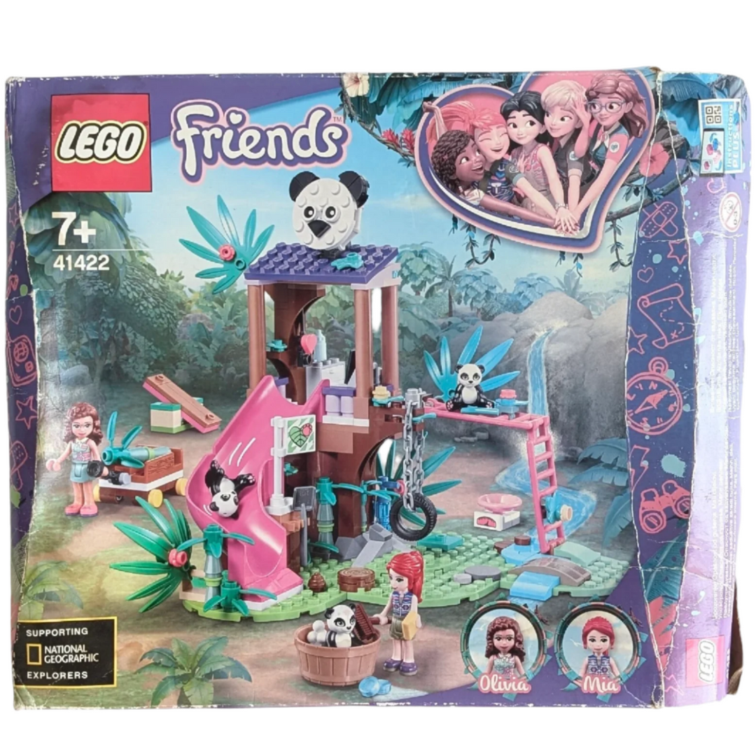 Lego, Friends Panda Jungle Tree House, 41422, STEM & Critical Thinking , 