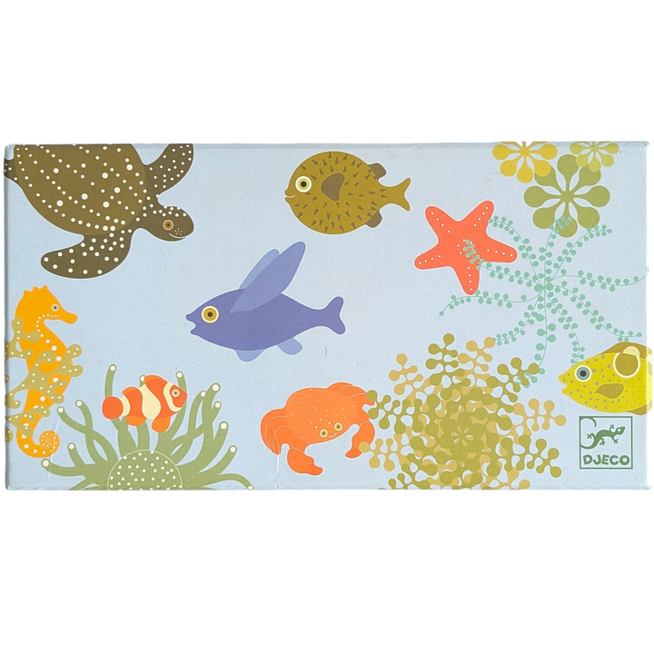 Tropical Fishing Wooden Magnetic Game