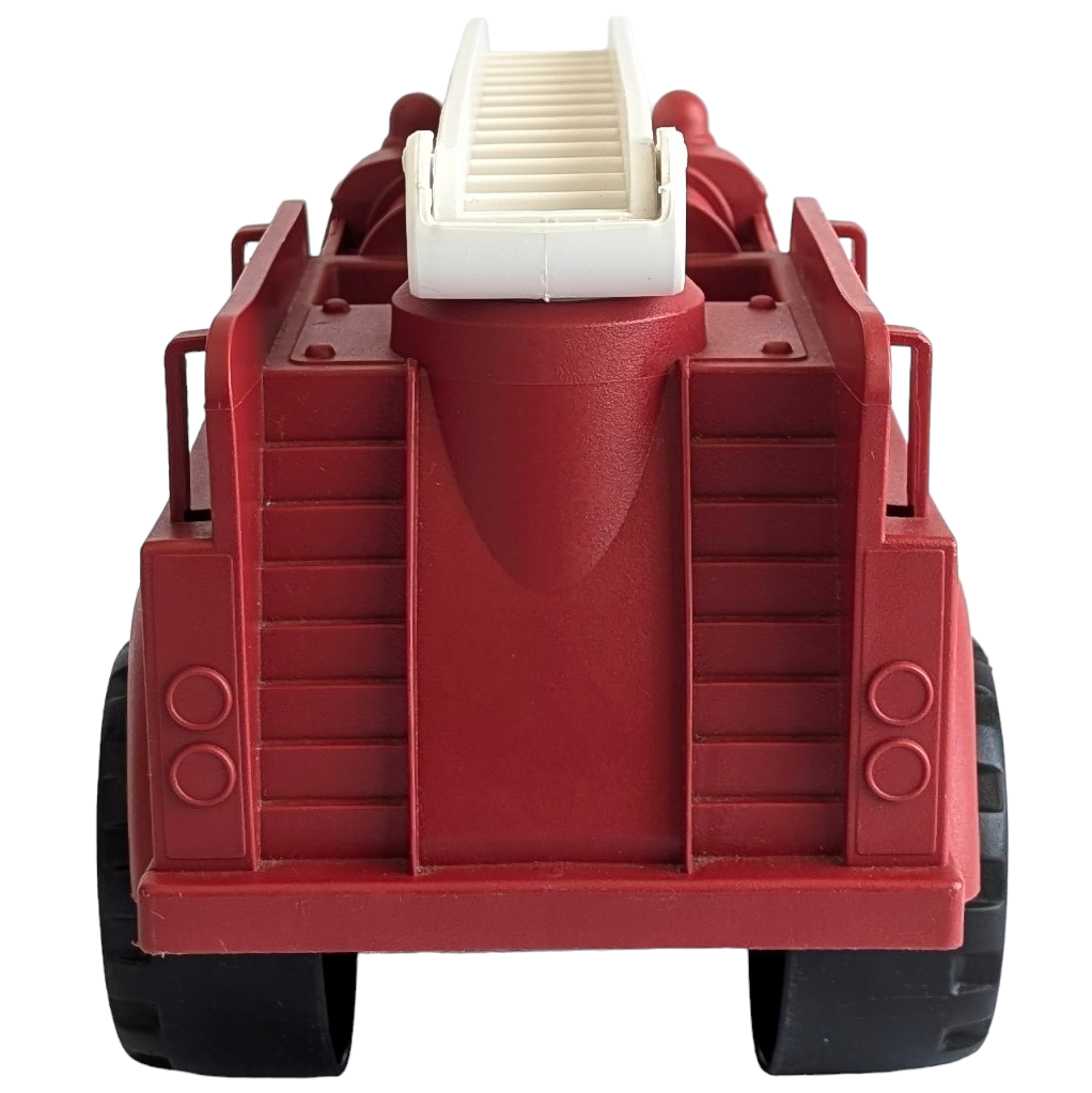 Green Toys, Fire Truck, Creative & Imaginative Play, Put out 3-alarm blazes. Rescue kittens from treetops. Protect the environment from harm. This is just a typical day in the life of the Green Toys™ Fire Truck, the world's greenest emergency vehicle. S