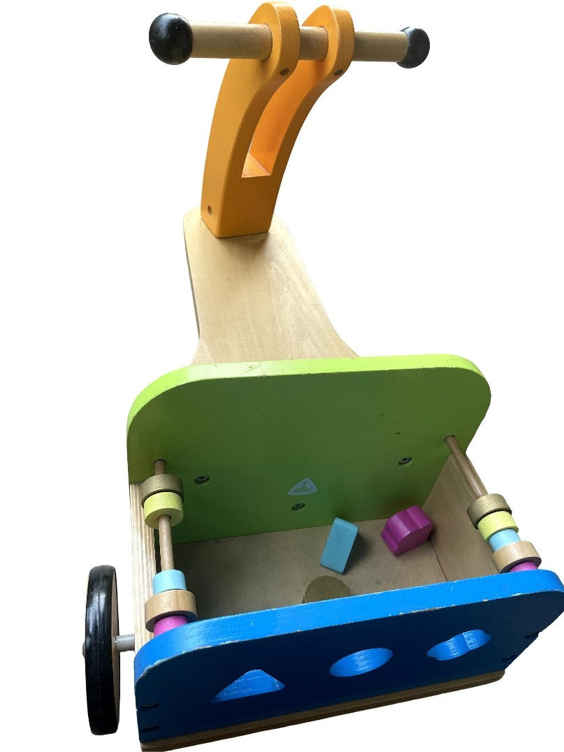 ELC, Wooden Trike, Cognitive & Motor Skills Development