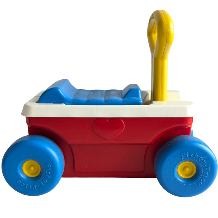 Fisher Price, Little Red Ride On, Cognitive & Motor Skills Development